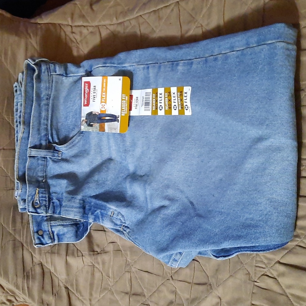 NWT Men's Wrangler Jeans